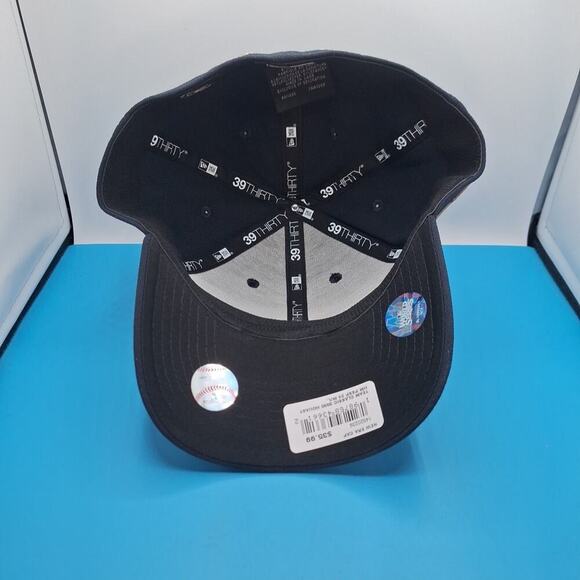 New Era Houston Astros 39THIRTY 2024 Postseason Navy Hat Cap Size M/L MLB - Picture 6 of 7